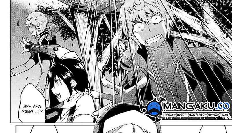 Maken no Daydreamer Chapter 62 Gambar 30