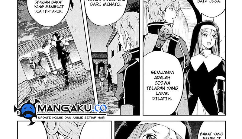 Maken no Daydreamer Chapter 62 Gambar 35