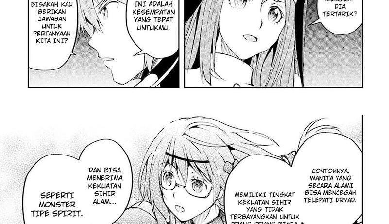 Maken no Daydreamer Chapter 62 Gambar 36
