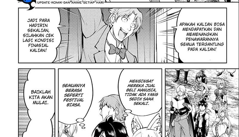 Maken no Daydreamer Chapter 62 Gambar 40