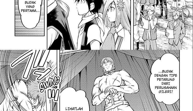 Maken no Daydreamer Chapter 62 Gambar 41