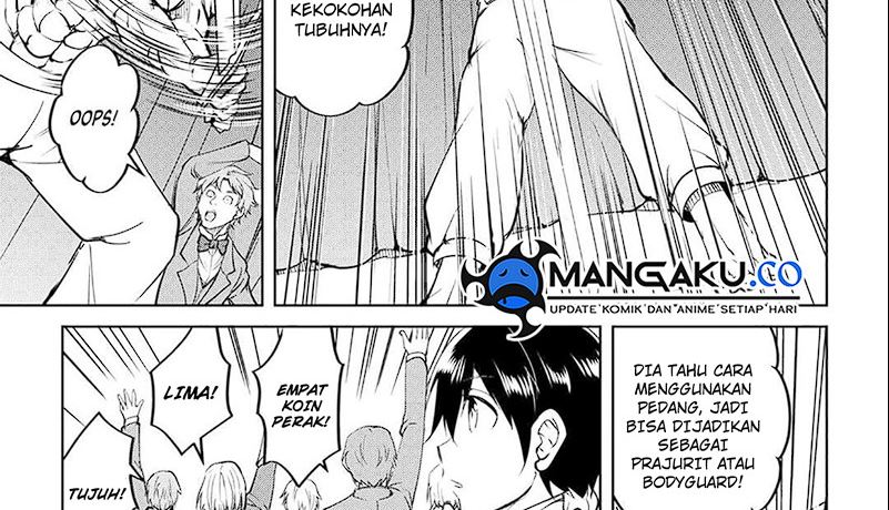 Maken no Daydreamer Chapter 62 Gambar 42