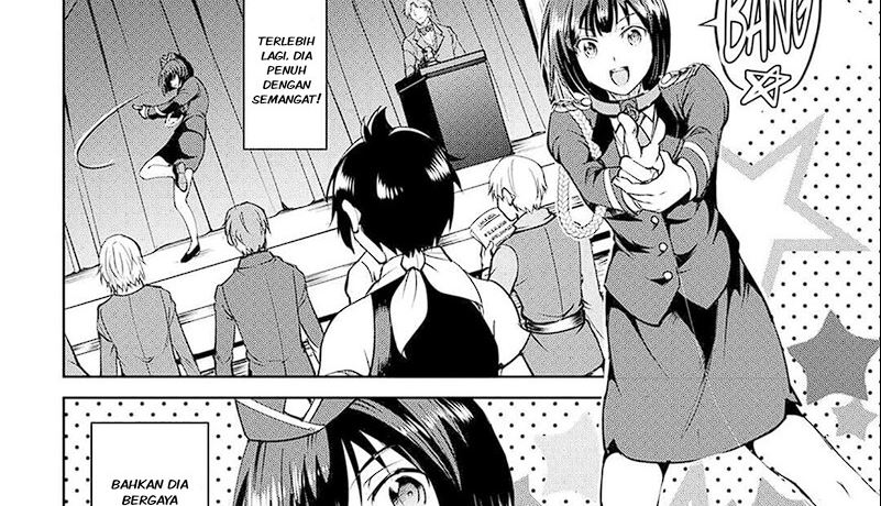 Maken no Daydreamer Chapter 62 Gambar 49