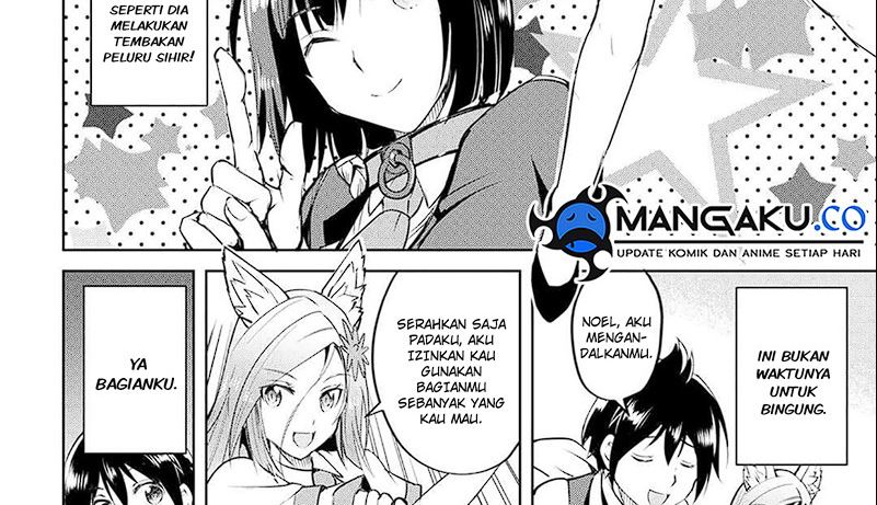 Maken no Daydreamer Chapter 62 Gambar 50