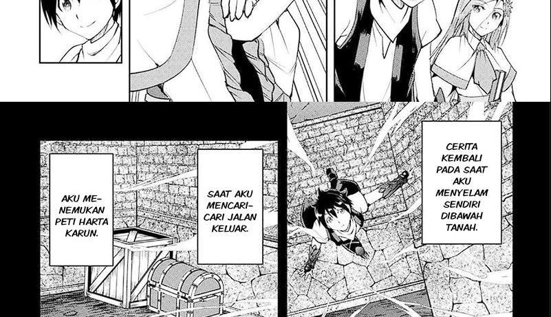 Maken no Daydreamer Chapter 62 Gambar 51