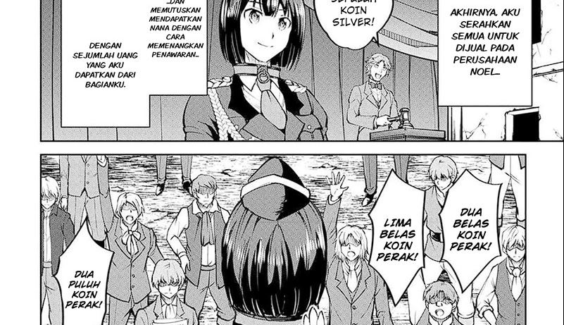 Maken no Daydreamer Chapter 62 Gambar 54