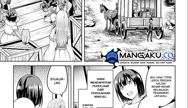 Maken no Daydreamer Chapter 62 Gambar 57