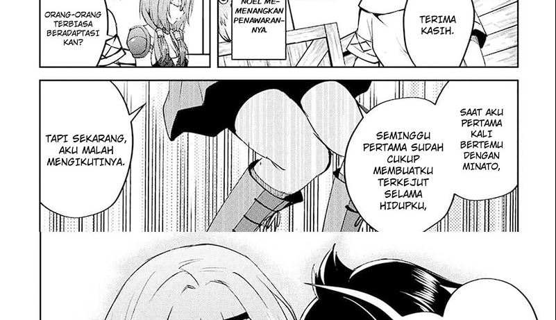 Maken no Daydreamer Chapter 62 Gambar 58
