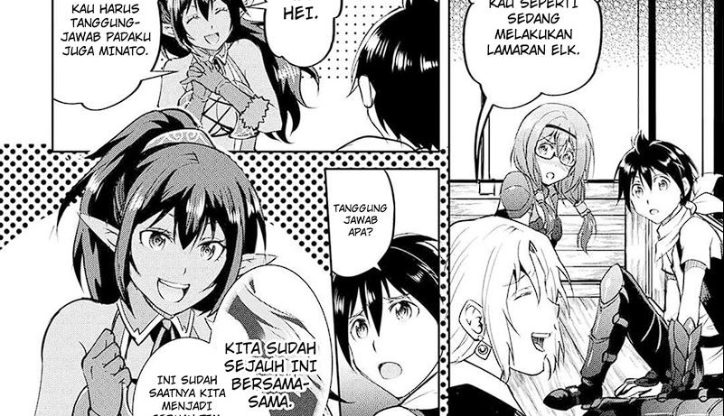 Maken no Daydreamer Chapter 62 Gambar 60