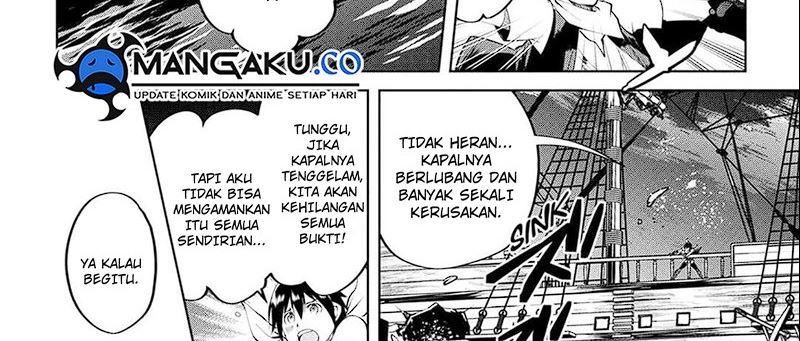 Maken no Daydreamer Chapter 61 Gambar 29