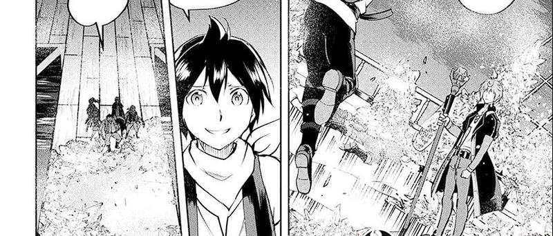 Maken no Daydreamer Chapter 61 Gambar 41