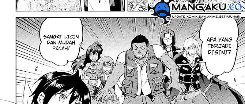 Maken no Daydreamer Chapter 61 Gambar 42