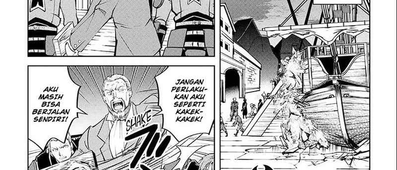 Maken no Daydreamer Chapter 61 Gambar 59