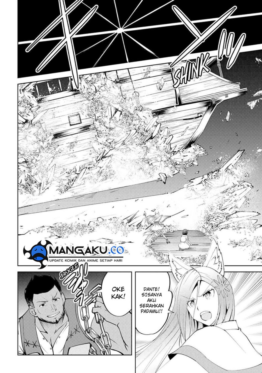 Maken no Daydreamer Chapter 60 Gambar 19