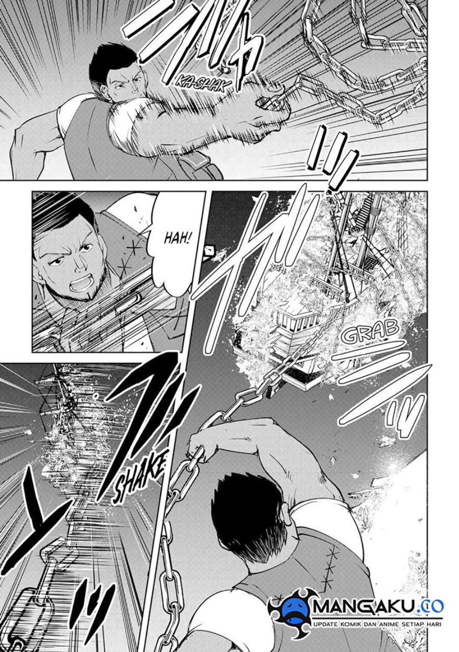 Maken no Daydreamer Chapter 60 Gambar 20
