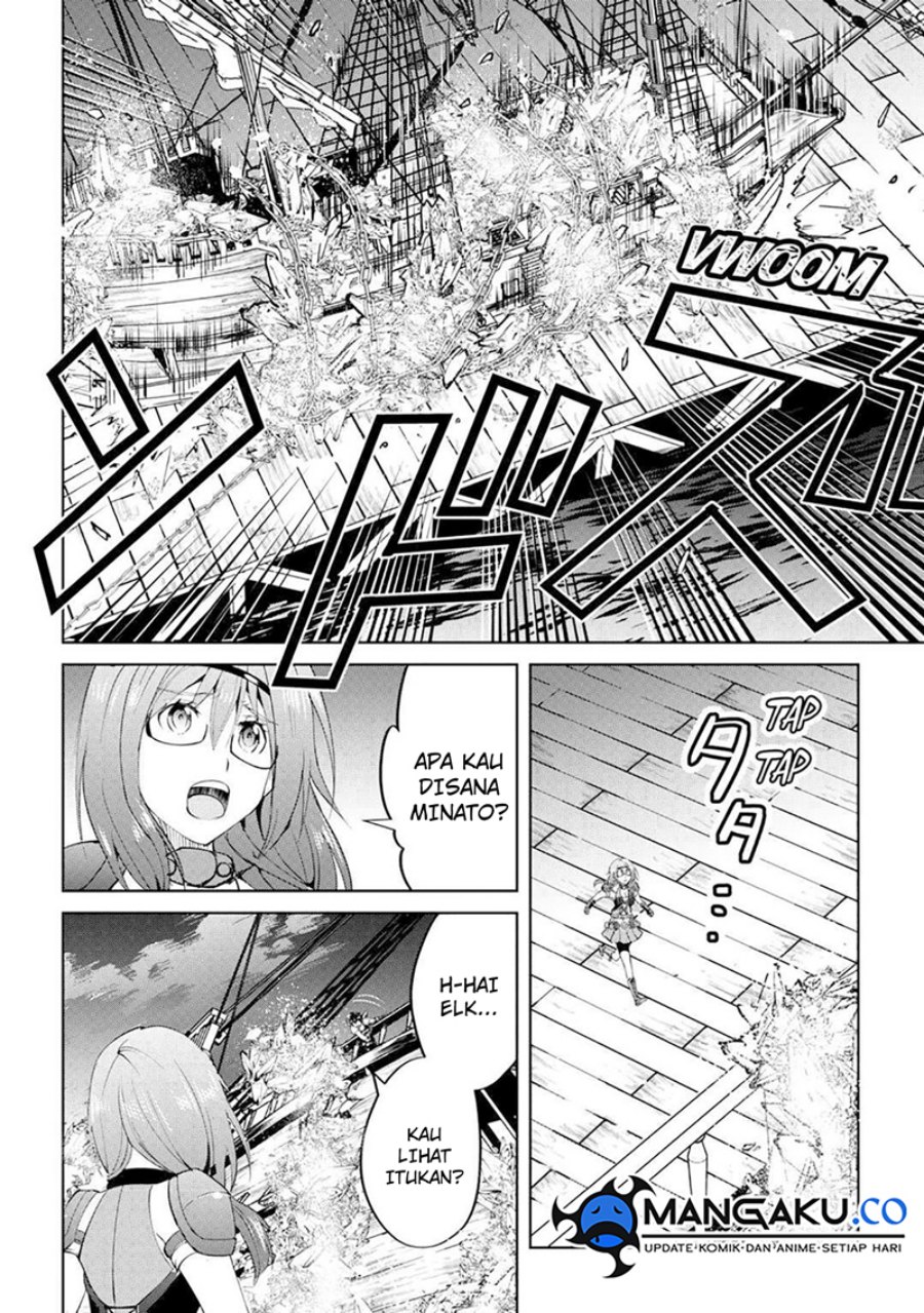 Maken no Daydreamer Chapter 60 Gambar 21