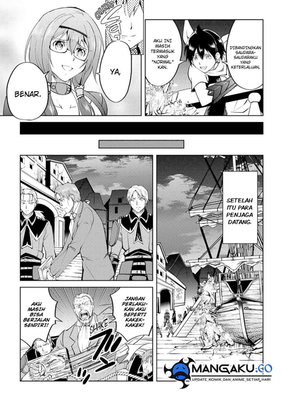 Maken no Daydreamer Chapter 60 Gambar 22