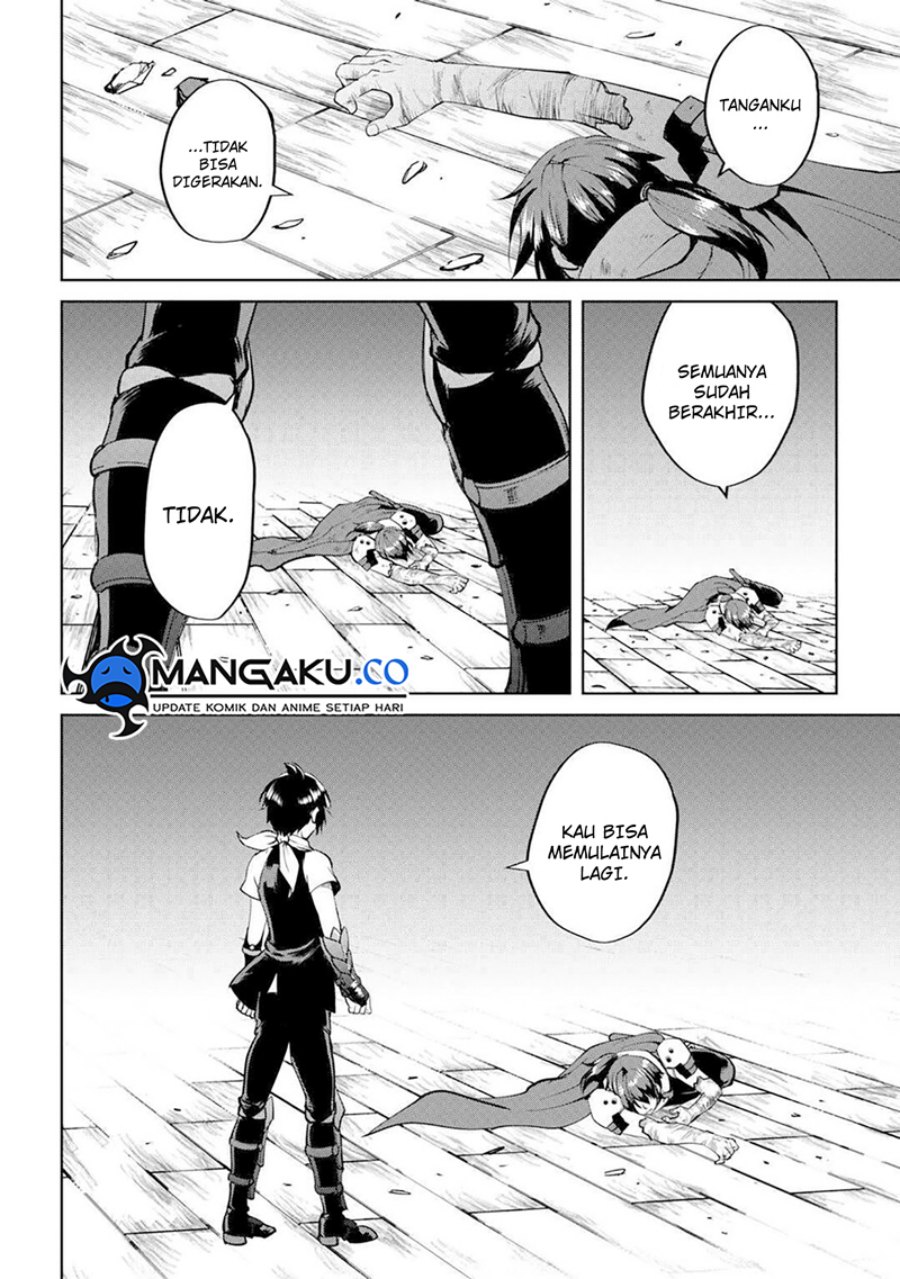 Maken no Daydreamer Chapter 60 Gambar 9