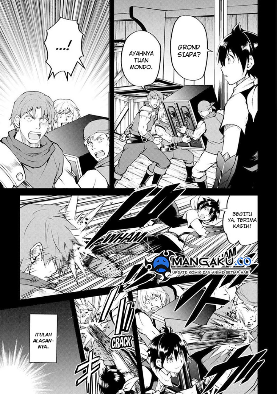 Maken no Daydreamer Chapter 59 Gambar 11