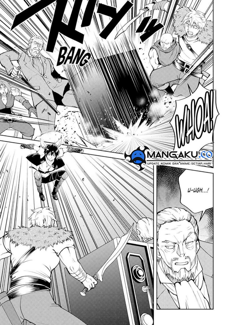 Maken no Daydreamer Chapter 59 Gambar 13