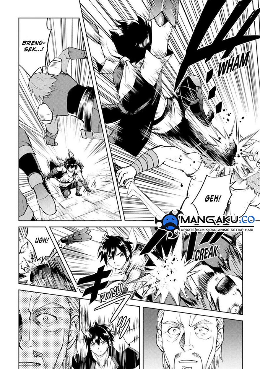 Maken no Daydreamer Chapter 59 Gambar 14