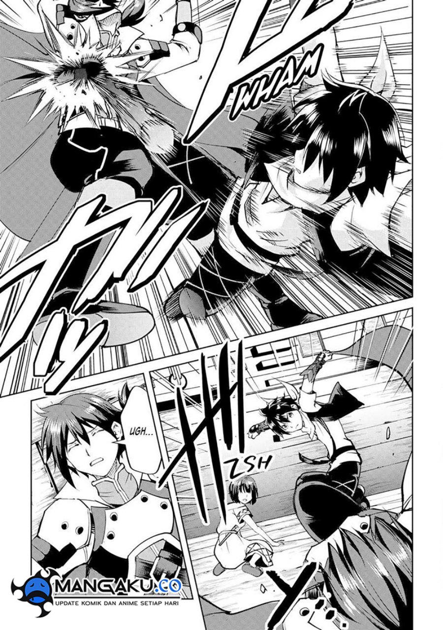 Maken no Daydreamer Chapter 59 Gambar 17