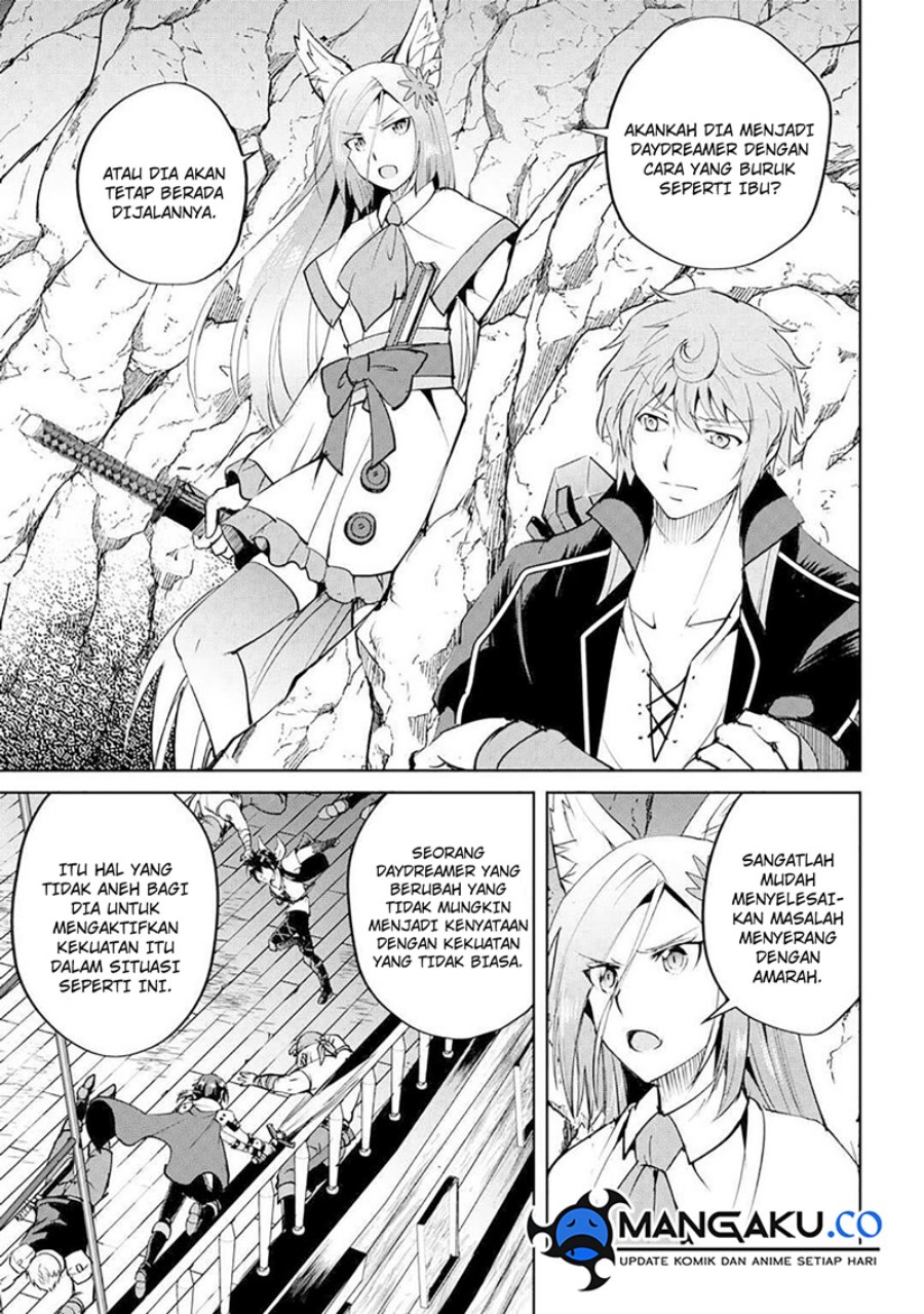 Maken no Daydreamer Chapter 59 Gambar 21