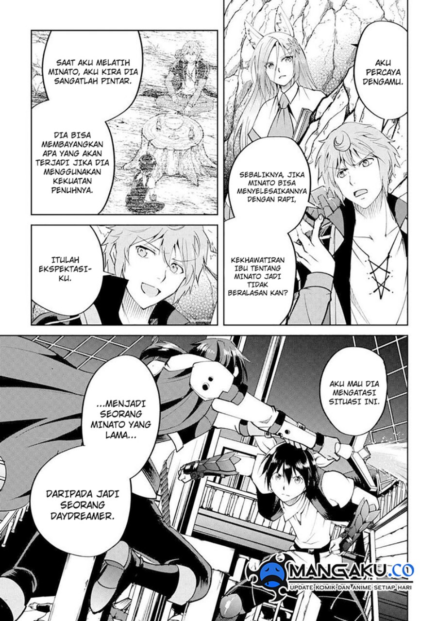 Maken no Daydreamer Chapter 59 Gambar 23