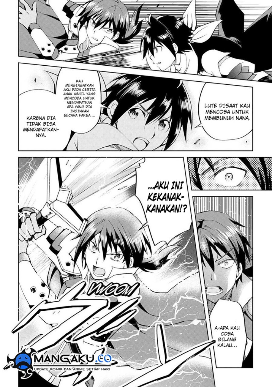 Maken no Daydreamer Chapter 59 Gambar 24