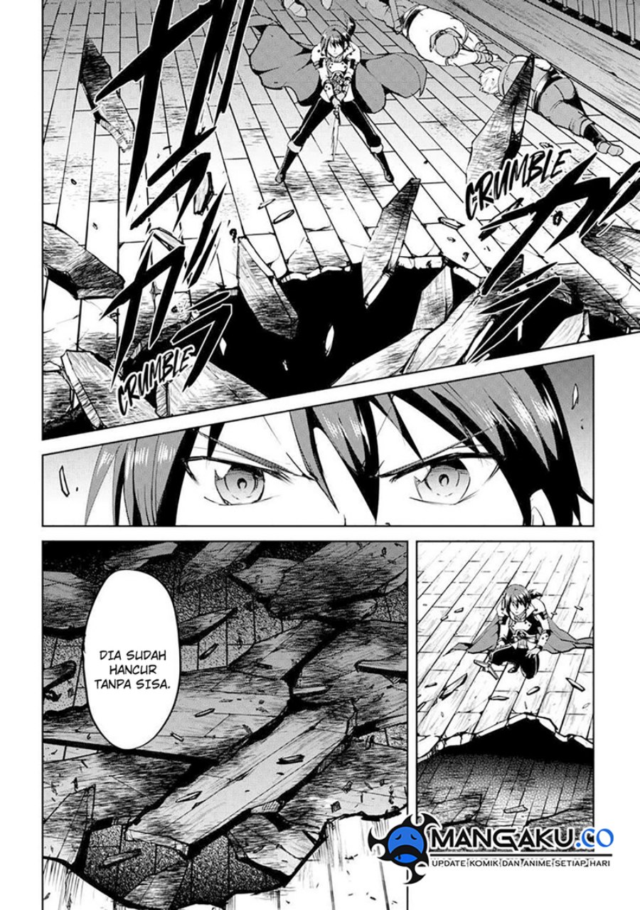 Maken no Daydreamer Chapter 59 Gambar 3