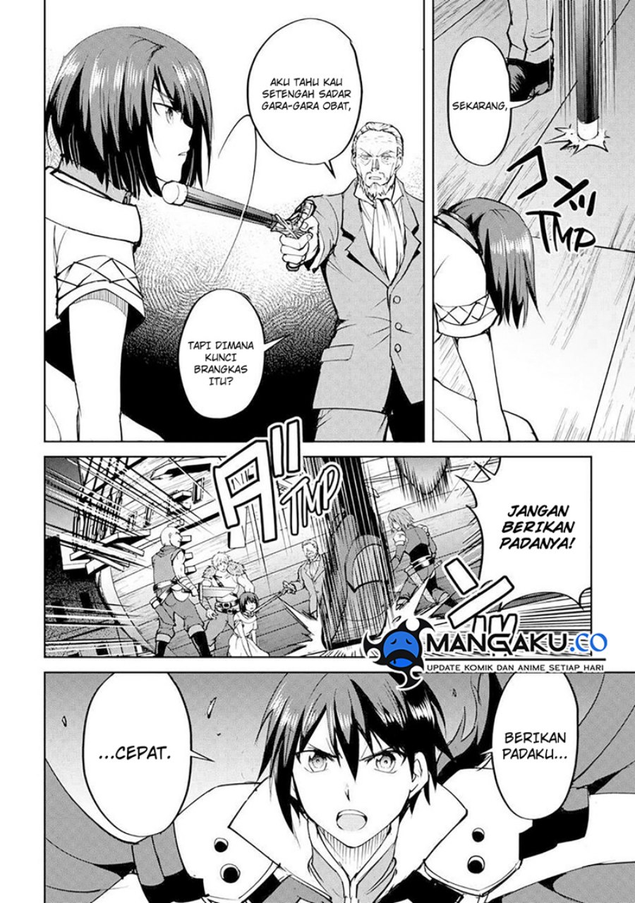 Maken no Daydreamer Chapter 59 Gambar 5
