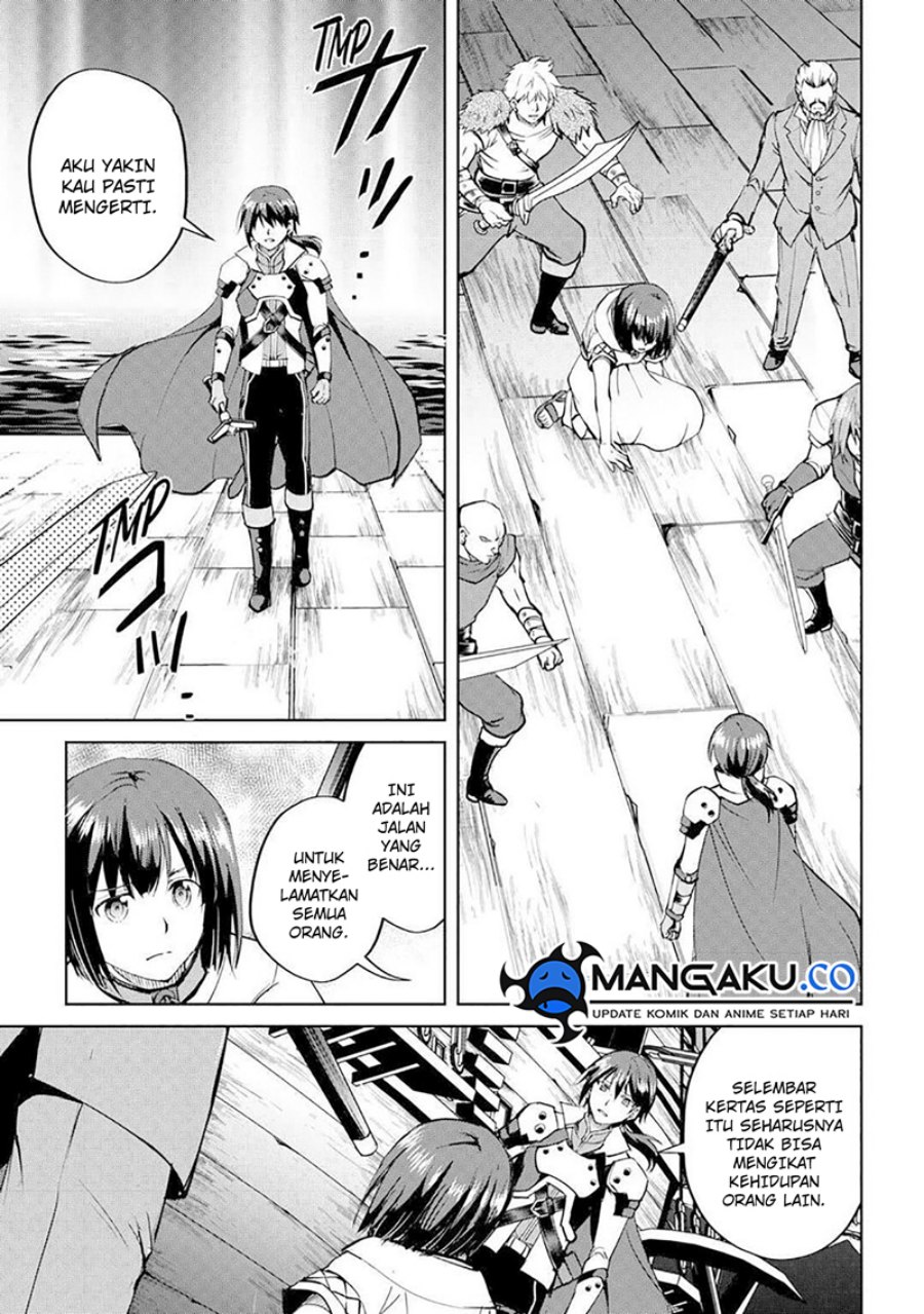 Maken no Daydreamer Chapter 59 Gambar 6