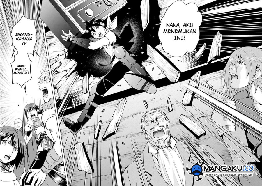 Maken no Daydreamer Chapter 59 Gambar 9