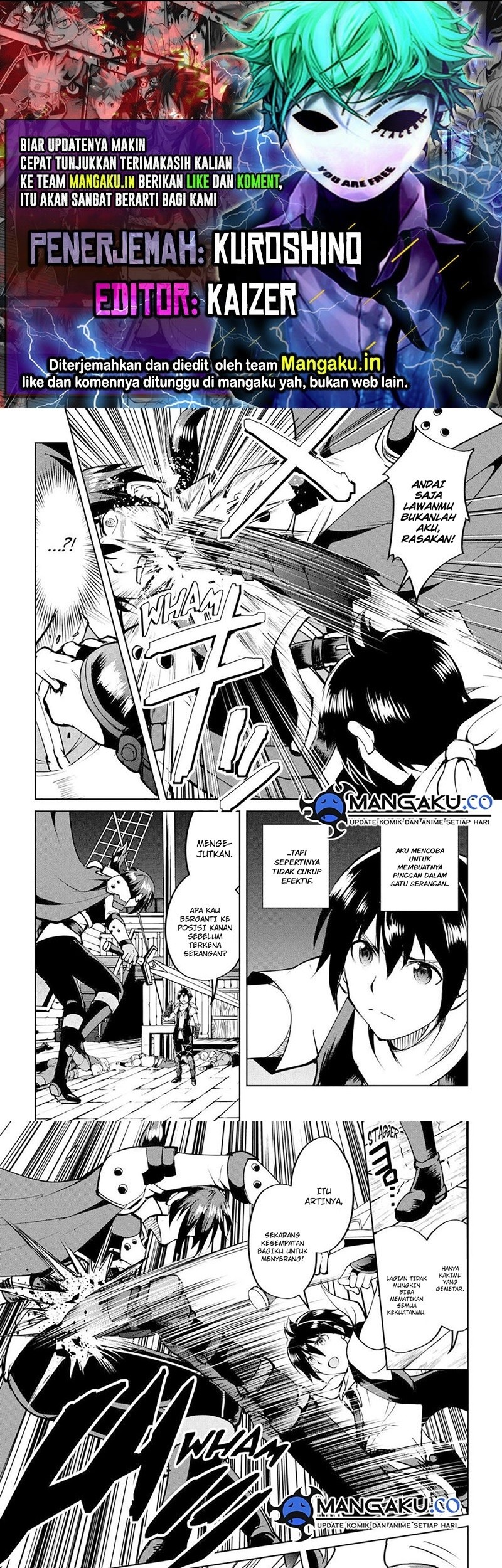 Baca Komik Maken no Daydreamer Chapter 58 Gambar 1