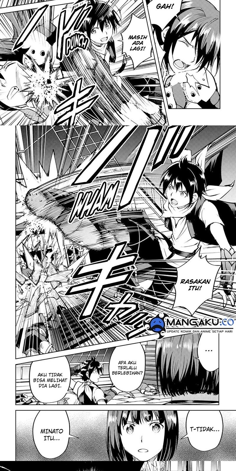 Baca Maken no Daydreamer Chapter 58 Gambar 2