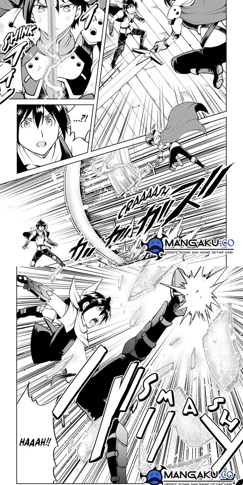 Maken no Daydreamer Chapter 58 Gambar 4