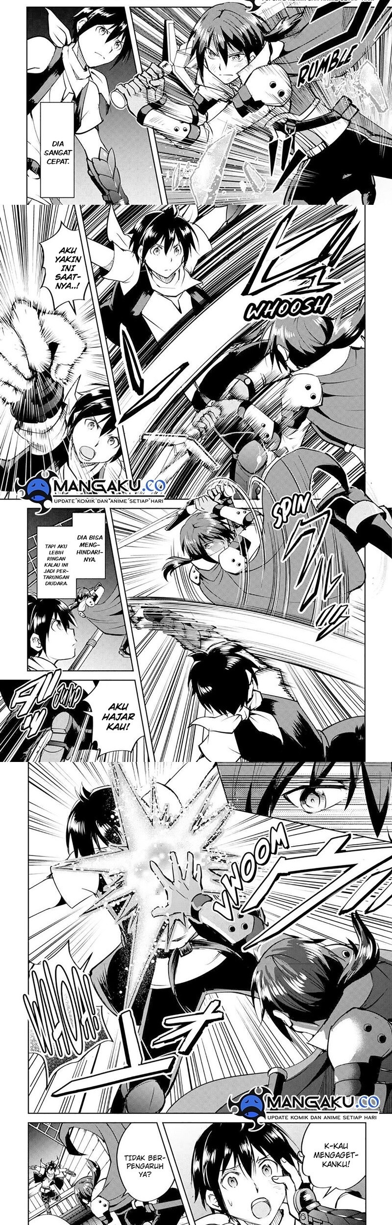 Maken no Daydreamer Chapter 58 Gambar 5