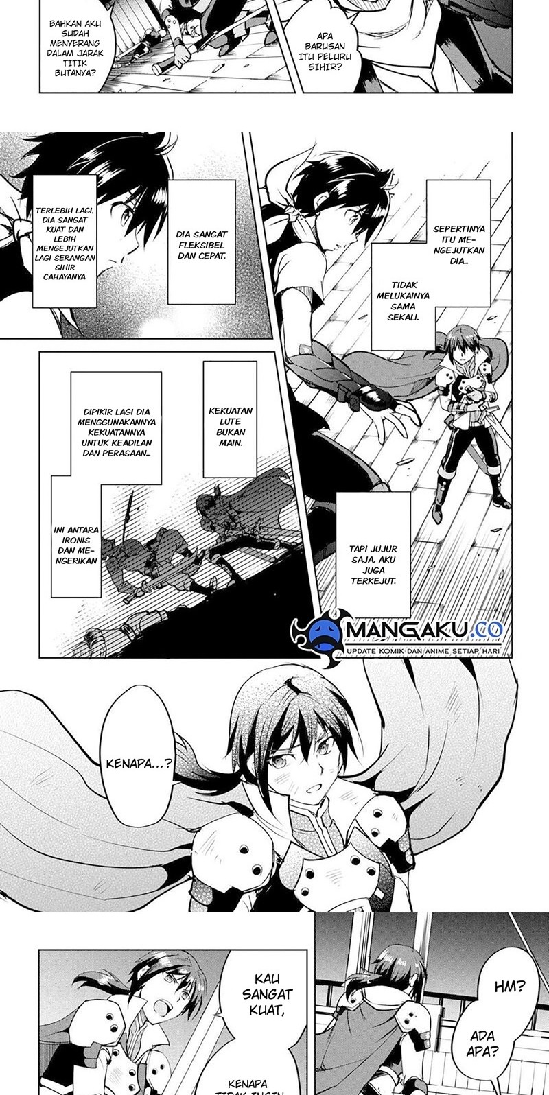 Maken no Daydreamer Chapter 58 Gambar 6