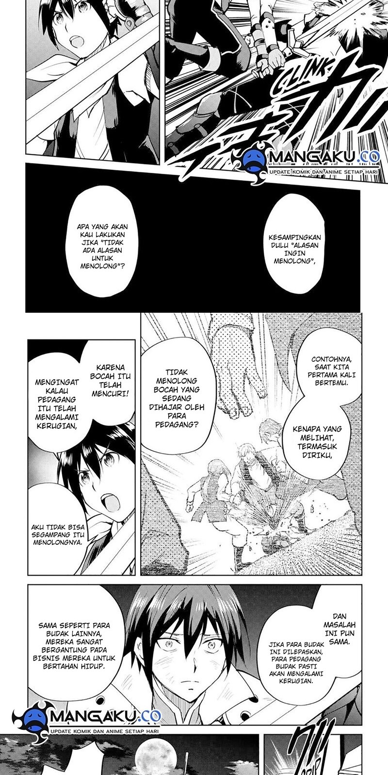 Maken no Daydreamer Chapter 58 Gambar 8
