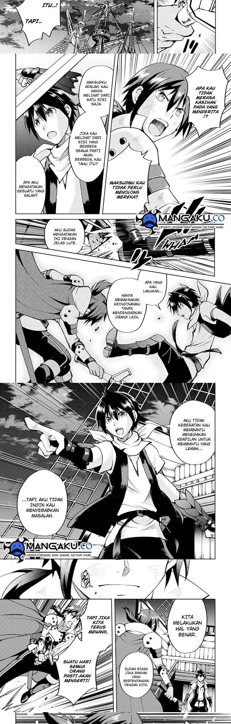 Maken no Daydreamer Chapter 58 Gambar 9