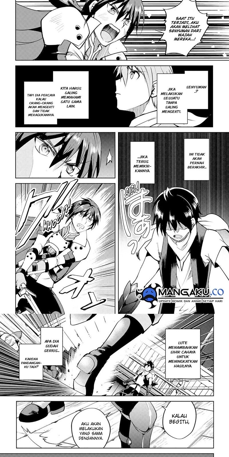 Maken no Daydreamer Chapter 58 Gambar 10