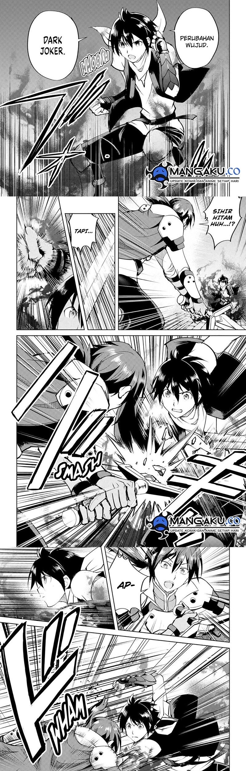 Maken no Daydreamer Chapter 58 Gambar 11