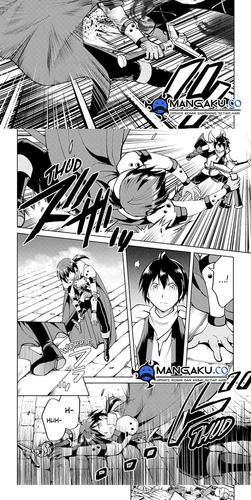Maken no Daydreamer Chapter 58 Gambar 12