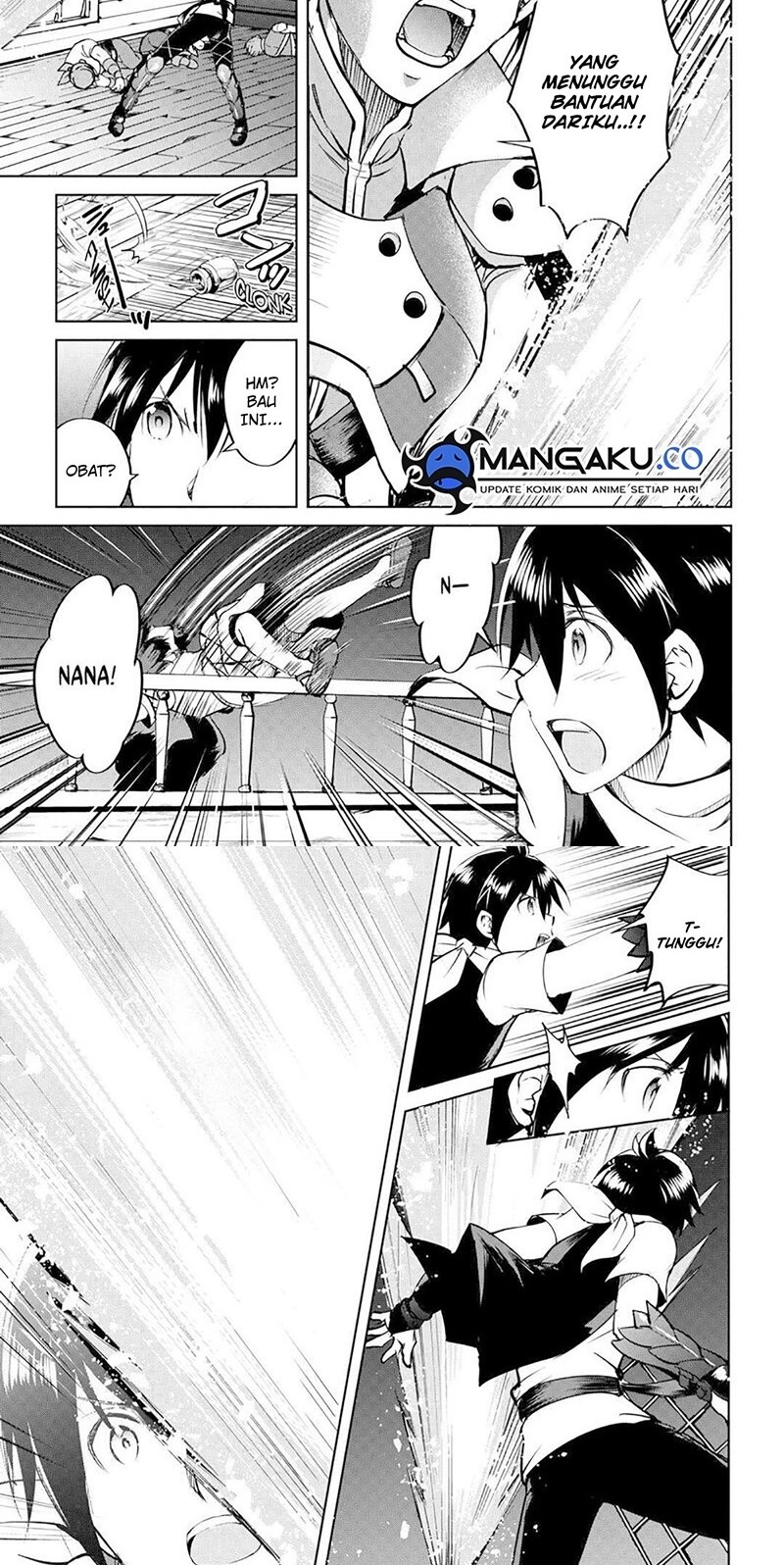 Maken no Daydreamer Chapter 58 Gambar 14