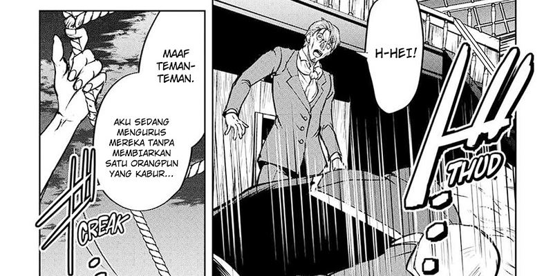 Maken no Daydreamer Chapter 57 Gambar 42