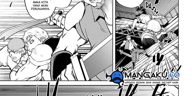 Maken no Daydreamer Chapter 57 Gambar 48