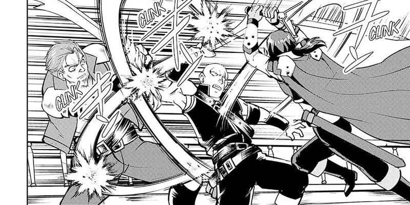 Maken no Daydreamer Chapter 57 Gambar 5