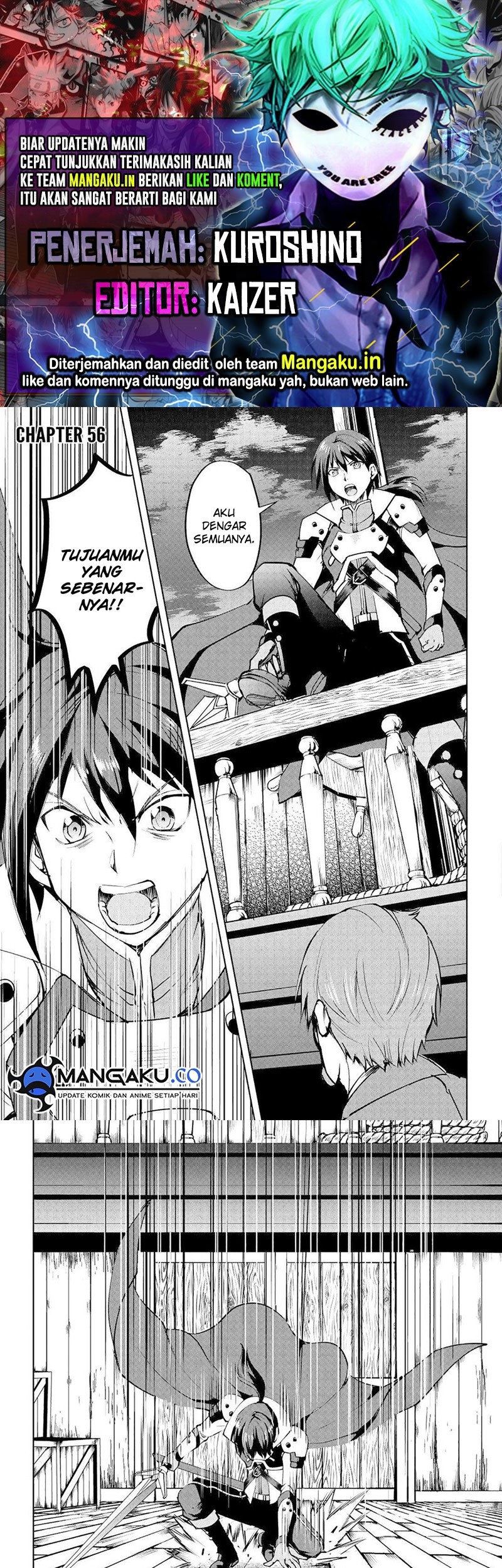Baca Komik Maken no Daydreamer Chapter 56 Gambar 1