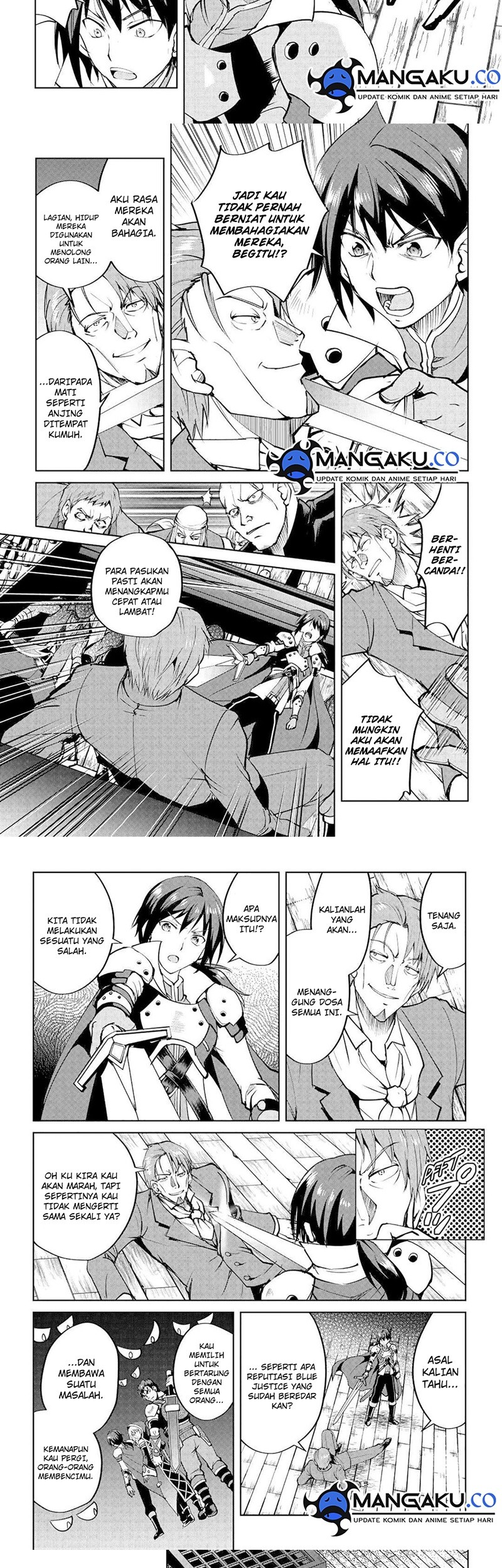 Maken no Daydreamer Chapter 56 Gambar 3