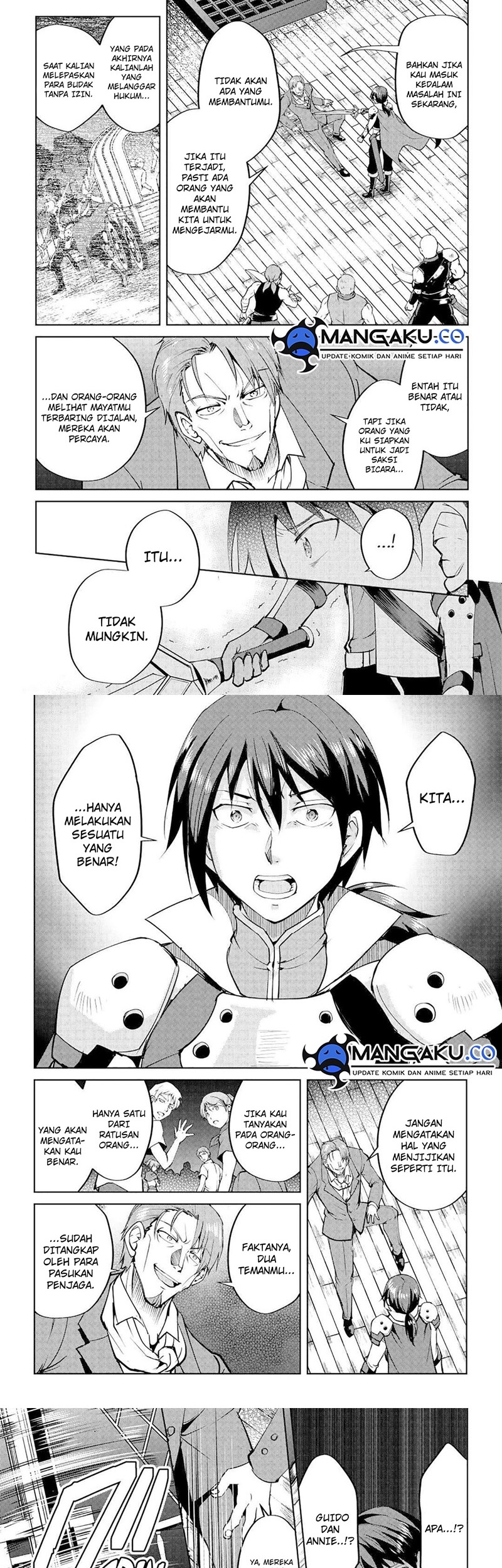 Maken no Daydreamer Chapter 56 Gambar 4
